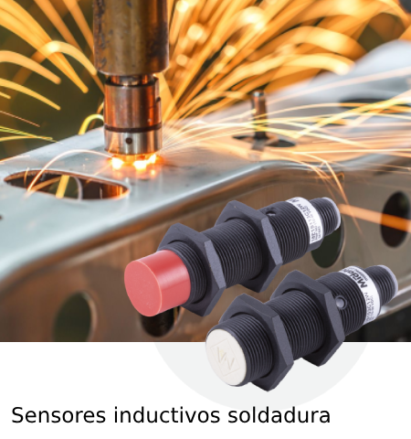 SENSOR INDUCTIVO SOLDADURA